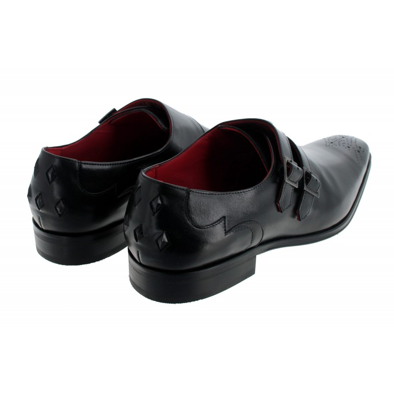 K770 Shoes - Black Leather
