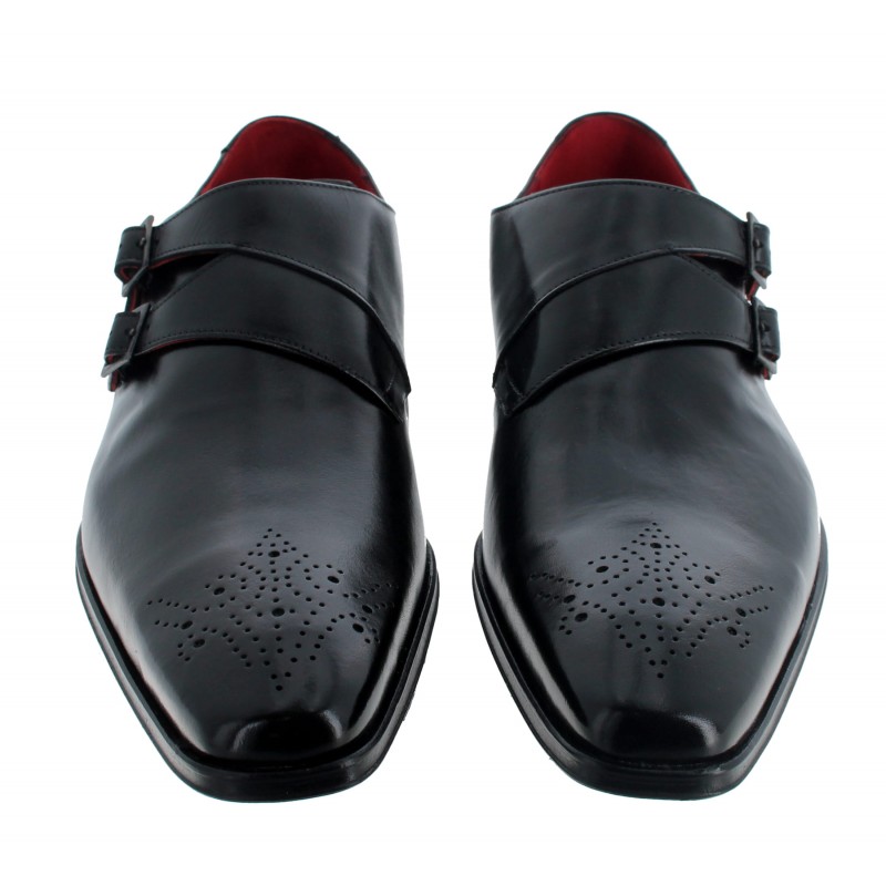 K770 Shoes - Black Leather