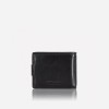Jekyll & Hide Oxford Bifold Wallet and I.D Window - Black Leather