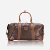 Jekyll & Hide Soho Leather Large Cabin Holdall 50cm - Two Tone Leather