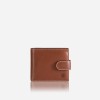 Jekyll & Hide Texas Large Bifold Wallet With Coin 6353 - Clay Leather