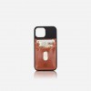 Jekyll & Hide Roma Stick On Mobile Phone Card Holder - Tan Leather