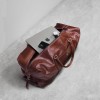 Jekyll & Hide Oxford Cabin Wheeled Holdall 55cm - Tobacco