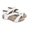 Tonga 25 78519 Sandals - White Leather