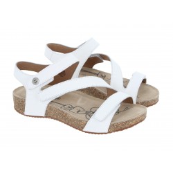 Josef Seibel Tonga 25 78519 Sandals - White Leather