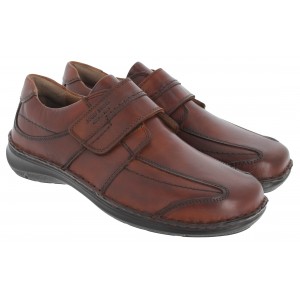 Josef Seibel New Anvers 02 44902 Velcro Shoes - Cognac Leather