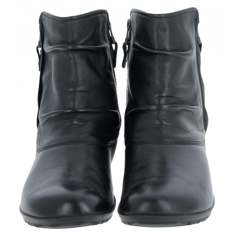 Naly 24 79724 Ankle Boots - Black  Leather