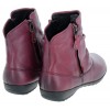 Naly 24 79724 Ankle Boots - Burgundy Leather