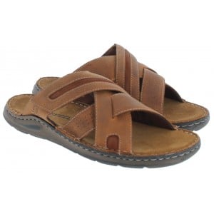 Josef Seibel Maverick 22 27122 Mules - Castagne leather