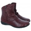 Naly 24 79724 Ankle Boots - Bordeaux Leather Naly 24 79724 Ankle Boots - Bordeaux Leather