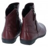 Naly 24 79724 Ankle Boots - Bordeaux Leather Naly 24 79724 Ankle Boots - Bordeaux Leather