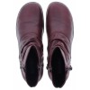 Naly 24 79724 Ankle Boots - Bordeaux Leather Naly 24 79724 Ankle Boots - Bordeaux Leather