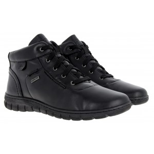 Josef Seibel Steffi 53 93153 Ankle Boots - Black Leather