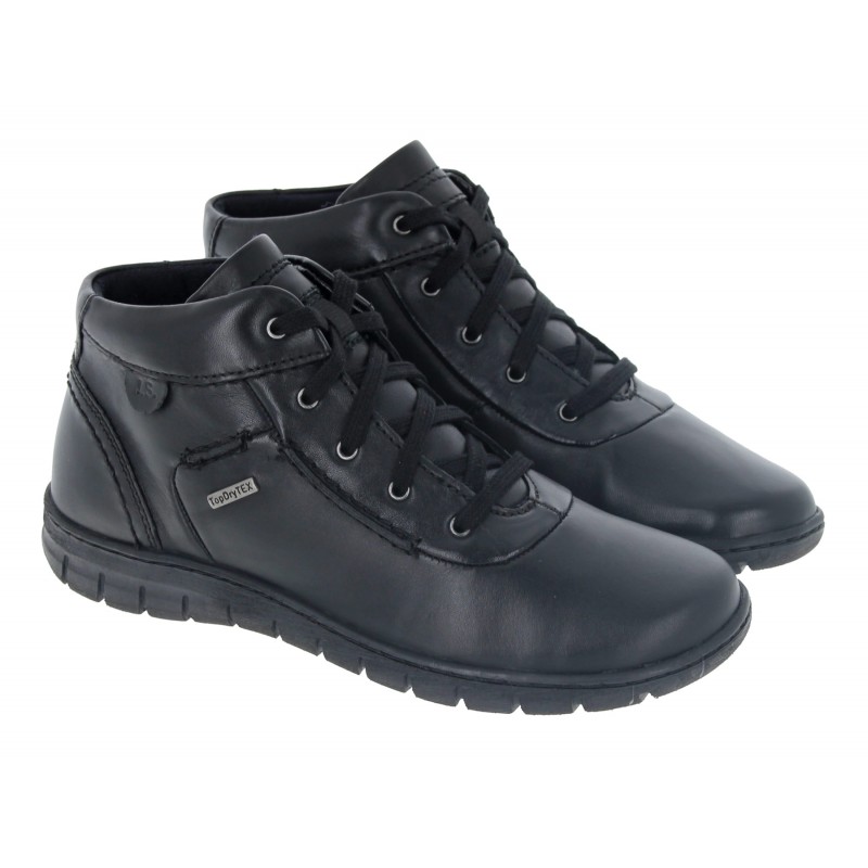 Steffi 53 93153 Boots - Black Leather