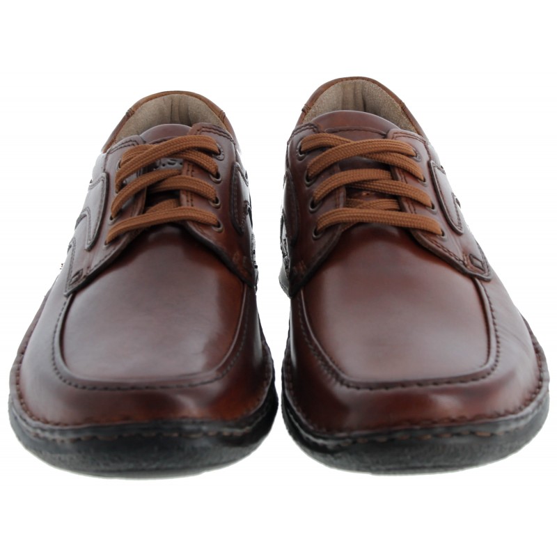 Anvers 62 43662 Lace-Up Shoes - Cognac Leather