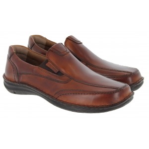 Josef Seibel Anvers 67 43621 Slip On Shoes - Cognac Leather