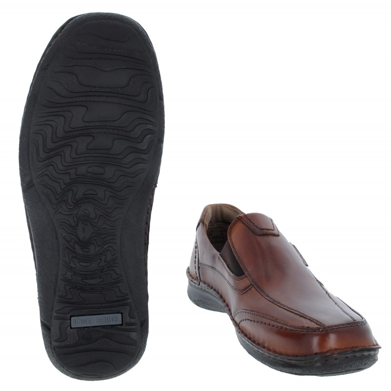 Anvers 67 43621 Shoes - Cognac Leather