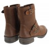 Susie 02 593502 Ankle Boots - Brown Nubuck