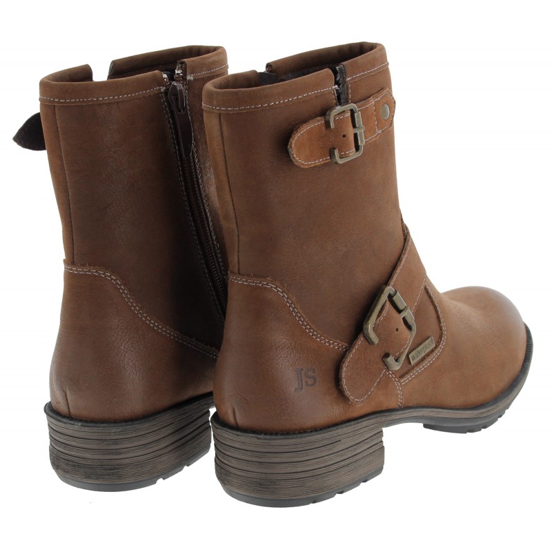 Susie 02 593502 Ankle Boots - Brown Nubuck