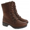 Susie 04 593504 Lace-Up Ankle Boots - Brown Nubuck