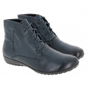 Josef Seibel Naly 09 79709 Lace-Up Ankle Boots - Ocean Leather