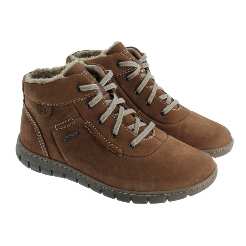 Steffi 53 93153 Ankle Boots - Cognac Kombi
