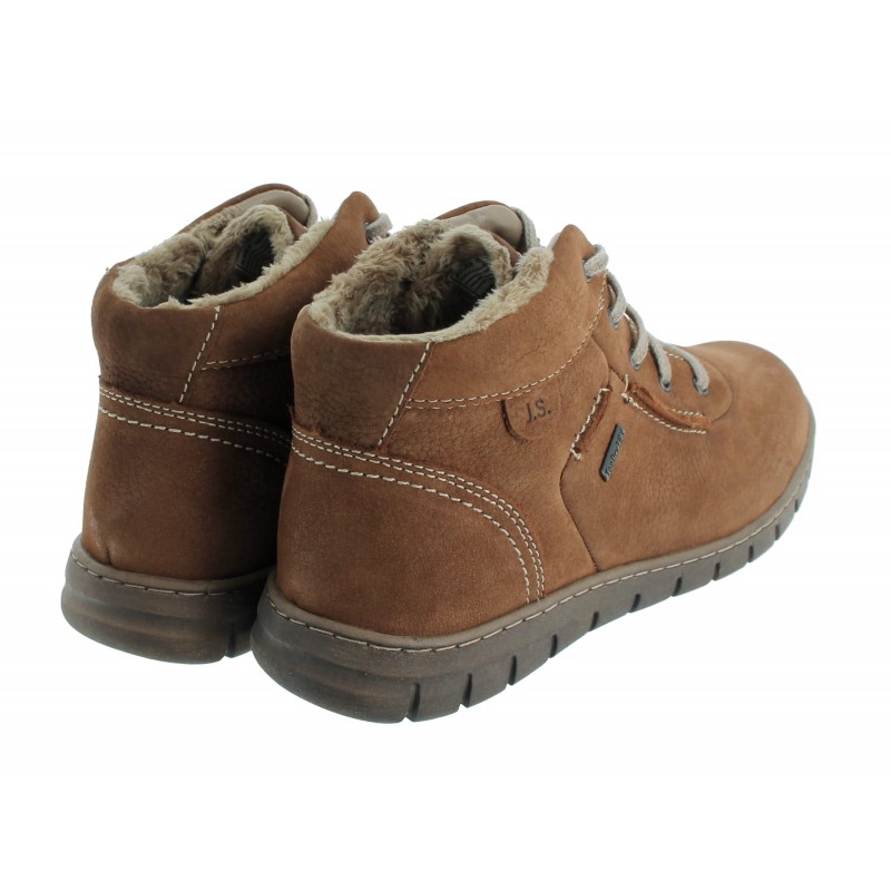 Steffi 53 93153 Ankle Boots - Cognac Kombi