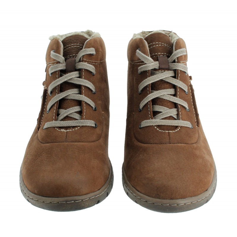 Steffi 53 93153 Ankle Boots - Cognac Kombi