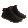Wynona 04 70704 Barefoot Ankle Boots - Brasil Brown Nubuck