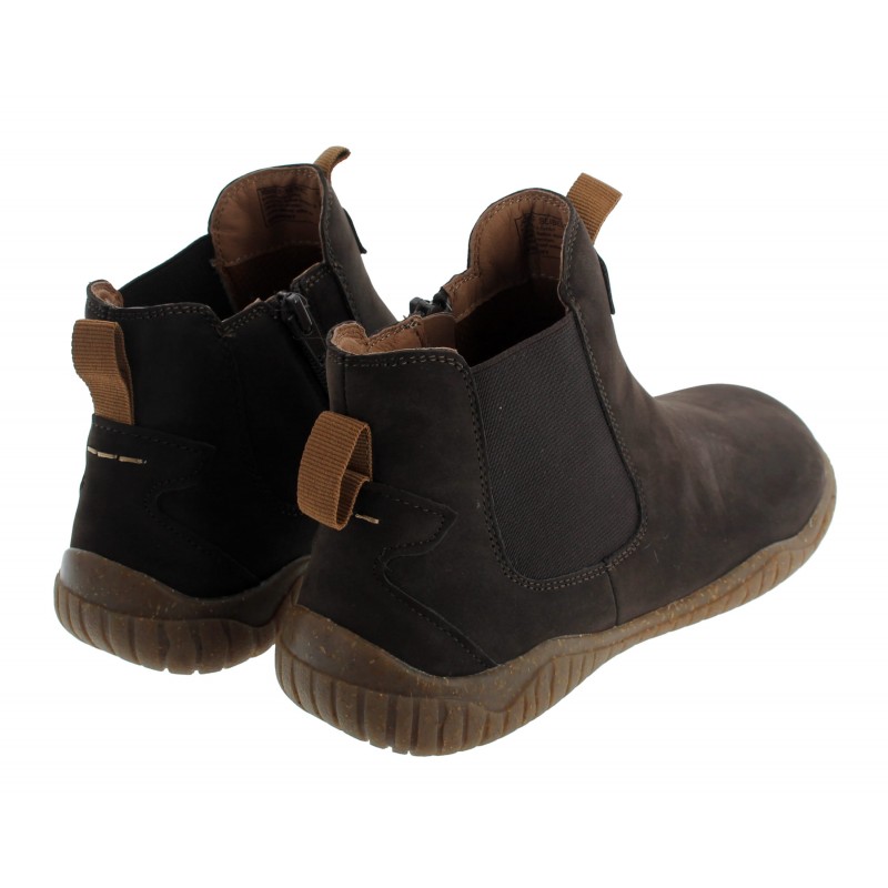 Wynona 04 70704 Barefoot Ankle Boots - Brasil Brown Nubuck