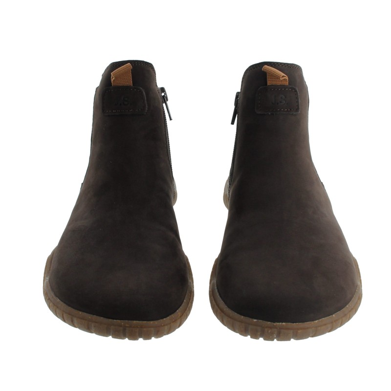 Wynona 04 70704 Barefoot Ankle Boots - Brasil Brown Nubuck