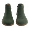 Wynona 04 70704 Barefoot Ankle Boots - Green Tanne Nubuck