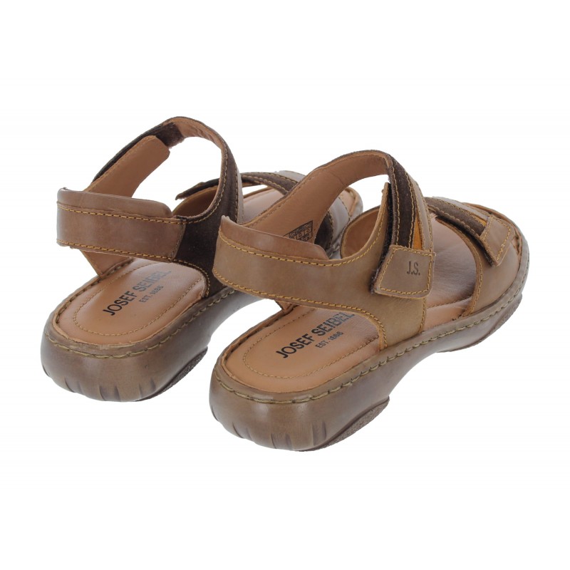 Debra 19 76719 Sandals - Castagne Brown Combi
