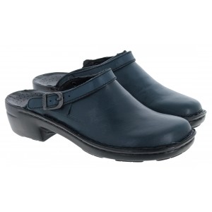 Josef Seibel Betsy 95920 Mules - Blue Leather