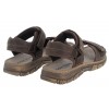 Brendan 01 16801 Sandals - Brown Leather
