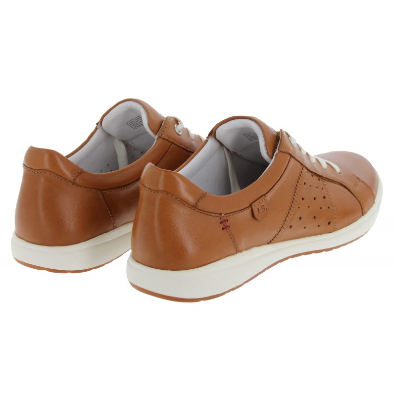 Caren 01 67701 Casual Shoes - Camel Leather