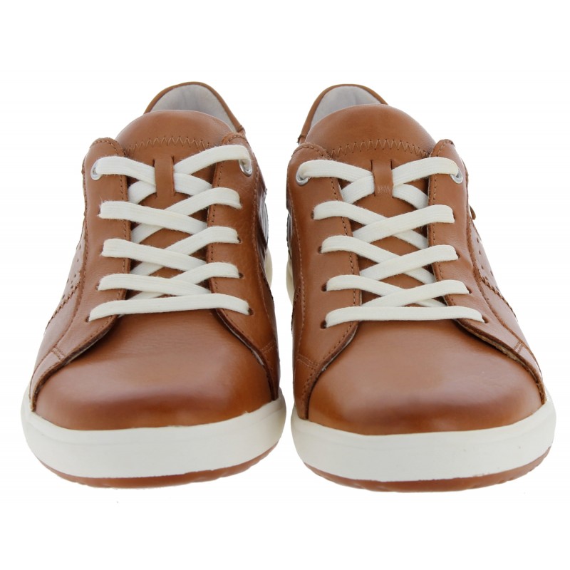 Caren 01 67701 Casual Shoes - Camel Leather