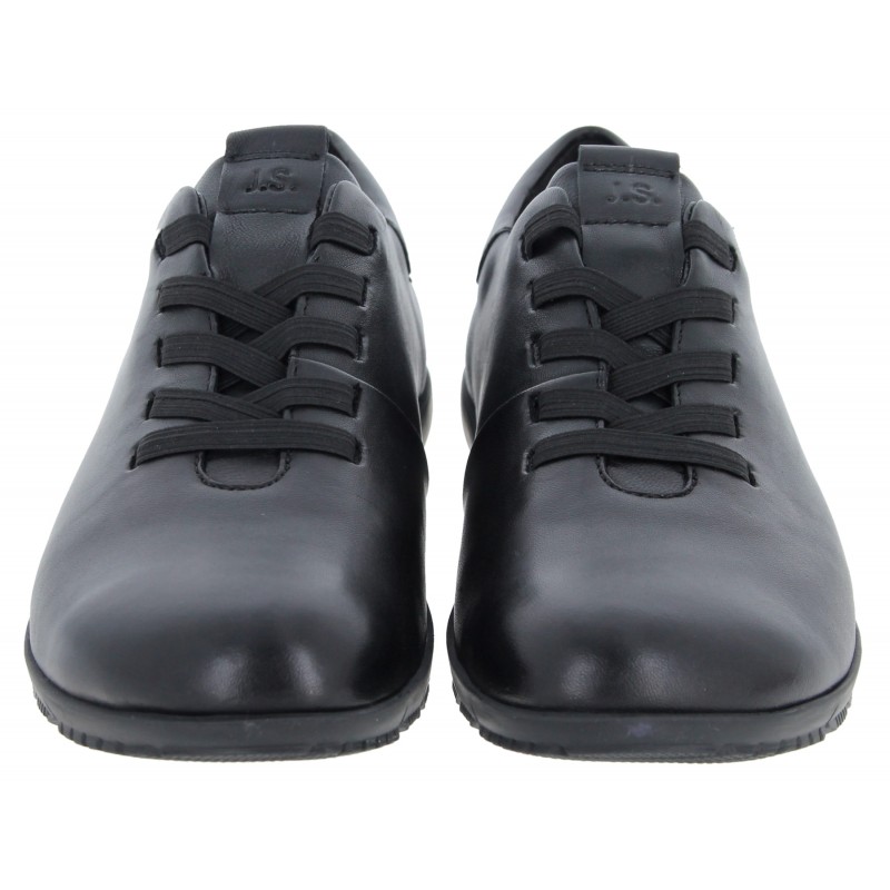Charlotte 01 87301 Lace-Up Shoes - Black Leather