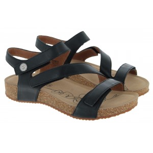 Josef Seibel Tonga 25 78519 Sandals - Black Leather