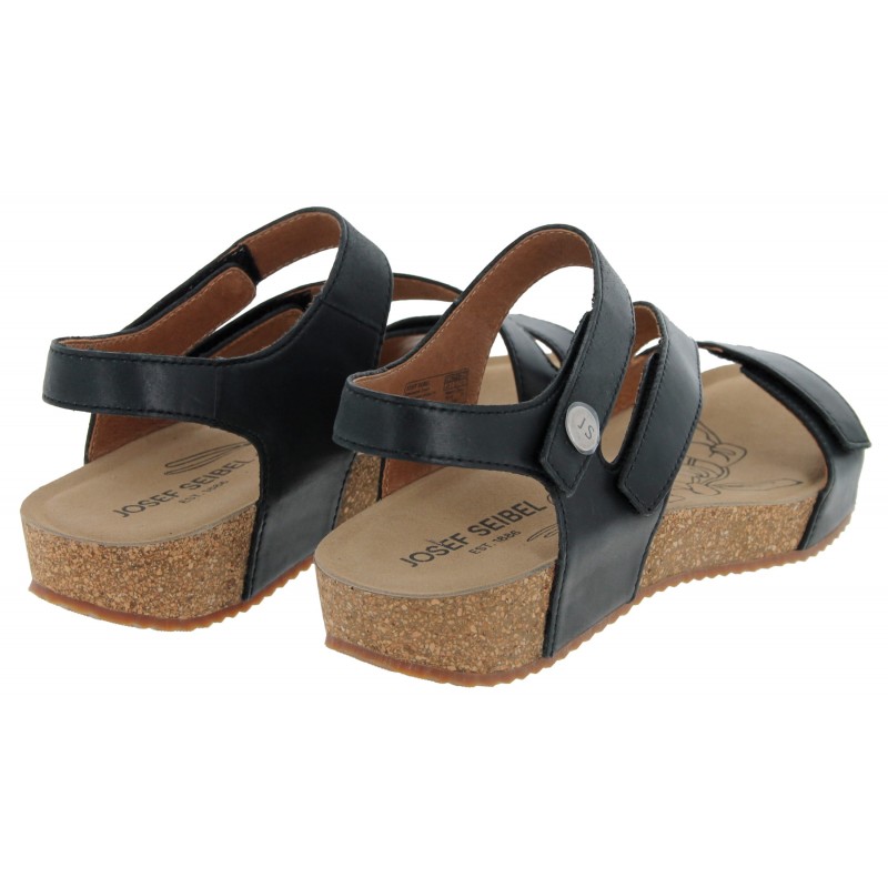 Tonga 25 78519 Sandals - Black Leather