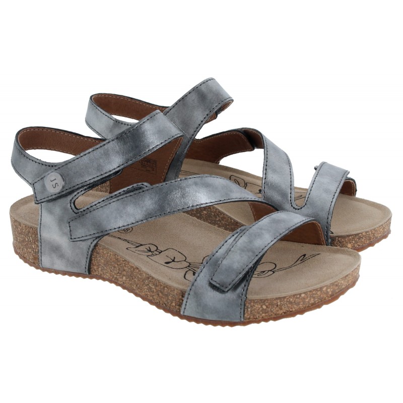 Tonga 25 78519 Sandals - Anthracite  Leather