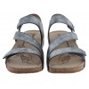 Tonga 25 78519 Sandals - Anthracite  Leather