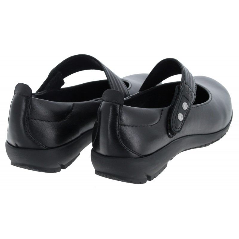 Josef Seibel Charlotte 03 87303 shoes in black leather