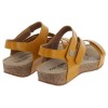 Tonga 25 78519 Sandals - Yellow Leather