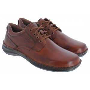 Josef Seibel New Anvers 06 44906 Lace-Up Shoes - Cognac Leather