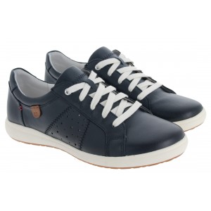 Josef Seibel Caren 01 67701 Trainers - Indigo Leather