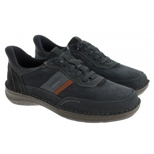 Josef Seibel New Anvers 26 44926 Shoes - Indigo Kombi Nubuck