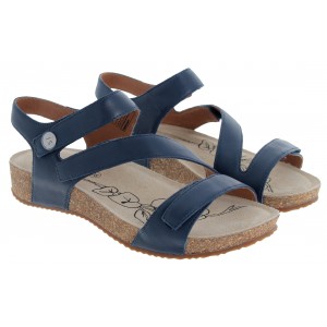 Josef Seibel Tonga 25 78519 Sandals -  Blue Ocean Leather
