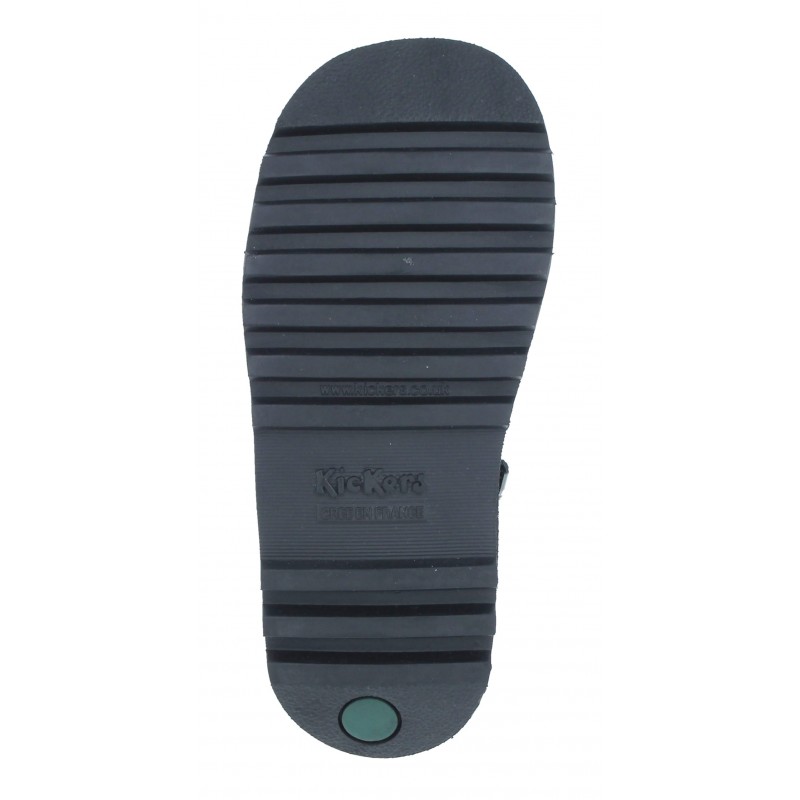 Kick Hi Zip Infant 115822 Boots - Black Patent