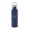 Water Bottle 750ml - Bleu Fonce
